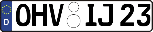 OHV-IJ23