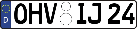 OHV-IJ24