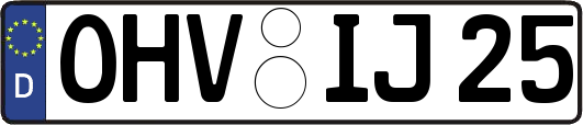OHV-IJ25