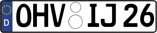 OHV-IJ26