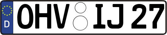 OHV-IJ27