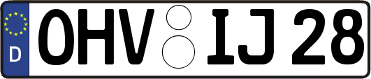 OHV-IJ28