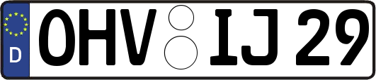 OHV-IJ29