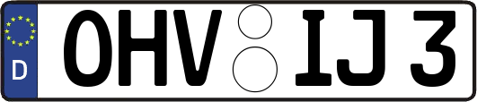 OHV-IJ3