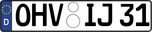 OHV-IJ31