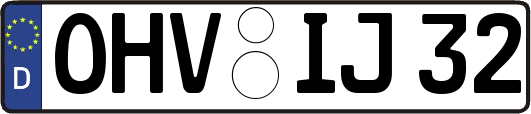 OHV-IJ32