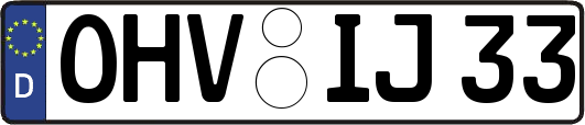 OHV-IJ33