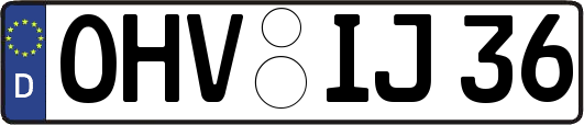OHV-IJ36