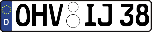 OHV-IJ38