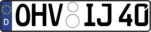OHV-IJ40