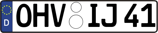OHV-IJ41