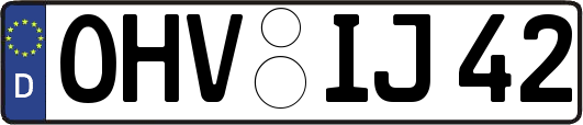 OHV-IJ42