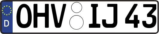 OHV-IJ43