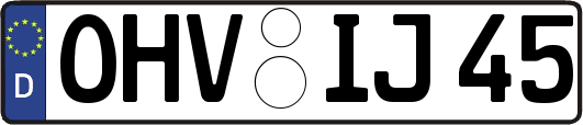 OHV-IJ45