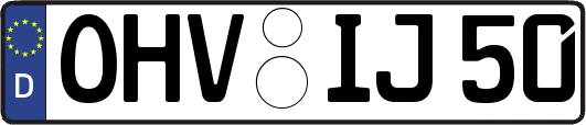 OHV-IJ50