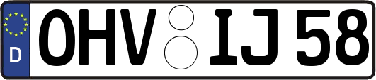 OHV-IJ58