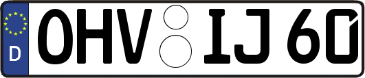 OHV-IJ60