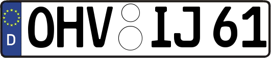 OHV-IJ61