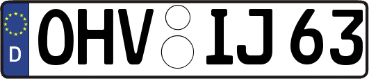 OHV-IJ63
