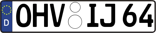 OHV-IJ64