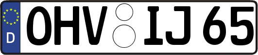OHV-IJ65
