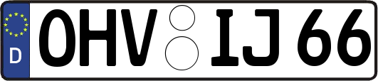 OHV-IJ66