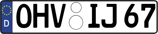 OHV-IJ67