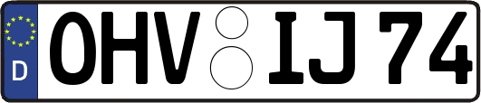 OHV-IJ74