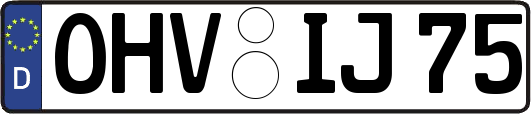 OHV-IJ75