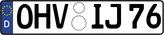 OHV-IJ76