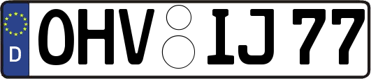 OHV-IJ77