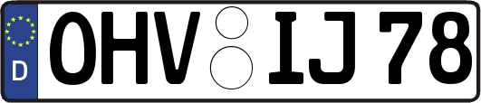 OHV-IJ78