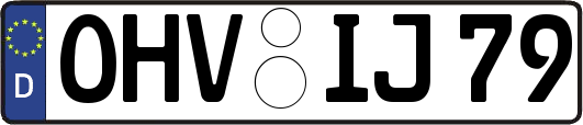 OHV-IJ79