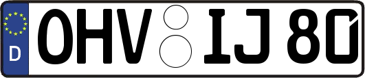 OHV-IJ80