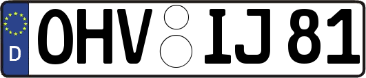 OHV-IJ81