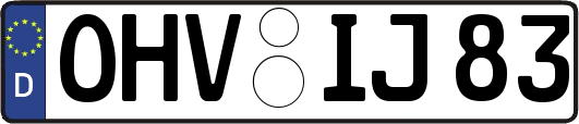 OHV-IJ83