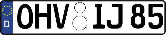 OHV-IJ85