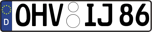 OHV-IJ86