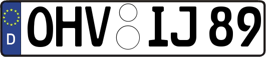 OHV-IJ89