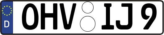 OHV-IJ9
