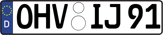 OHV-IJ91