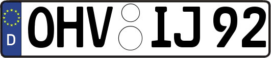 OHV-IJ92