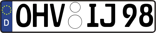 OHV-IJ98