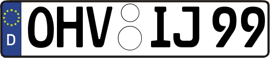 OHV-IJ99