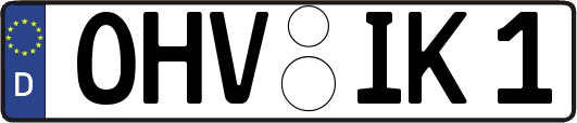 OHV-IK1