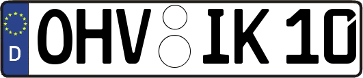 OHV-IK10