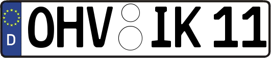 OHV-IK11