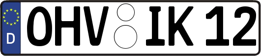 OHV-IK12