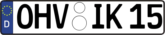 OHV-IK15