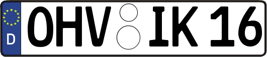 OHV-IK16